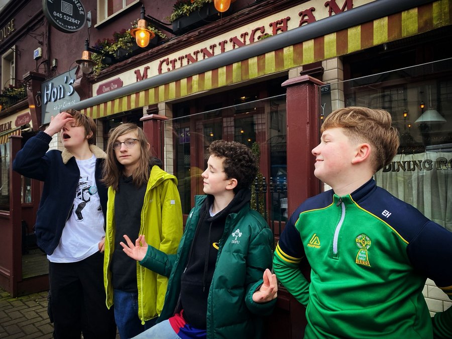 The Frontmen at Kildare Busking Festival 2026