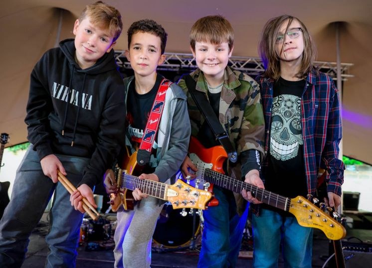 The Frontmen at Naas Wild Food Festival